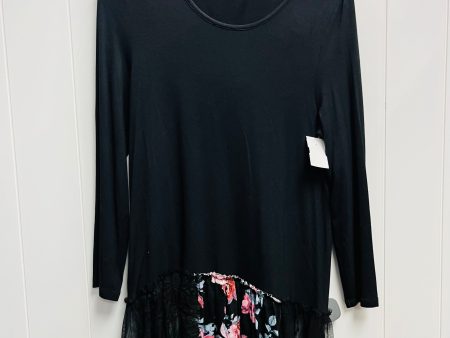 Top Long Sleeve By Clothes Mentor In Black, Size: S Cheap