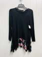 Top Long Sleeve By Clothes Mentor In Black, Size: S Cheap