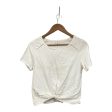 Top Short Sleeve By Old Navy In White, Size: M on Sale