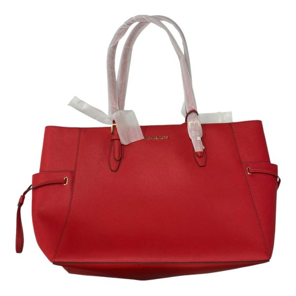 Handbag Designer By Michael Kors In Red, Size:Large Supply