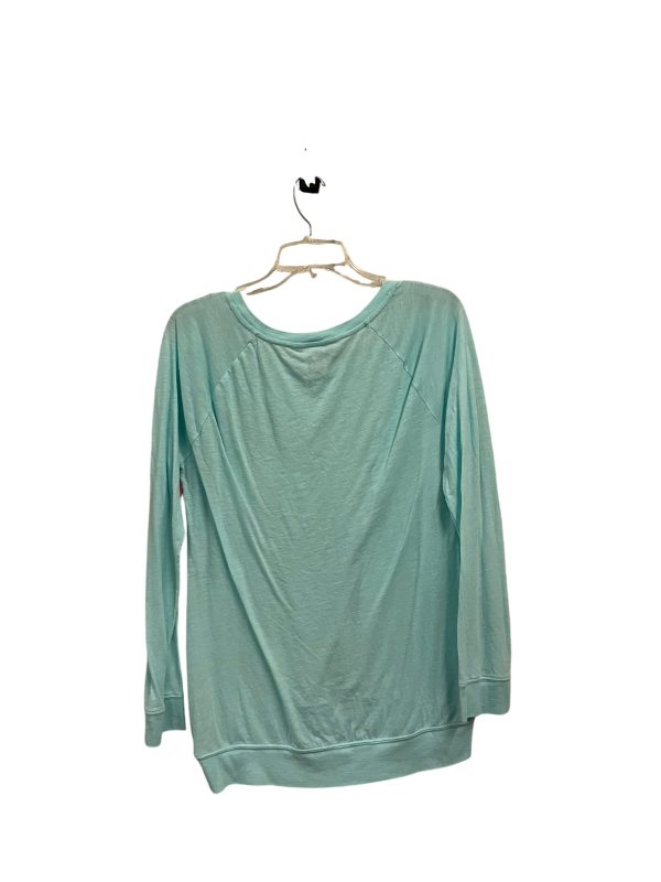 Top Long Sleeve Basic By Pink In Blue, Size: S Discount