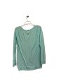 Top Long Sleeve Basic By Pink In Blue, Size: S Discount