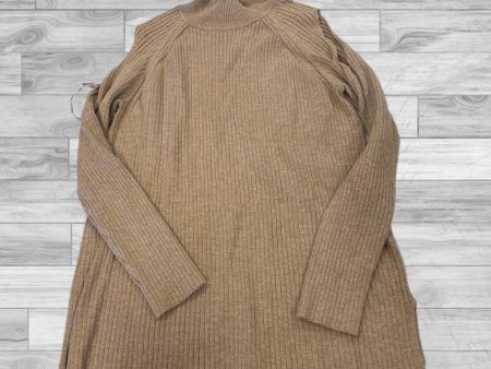 Sweater By Chicos In Brown, Size: 2 (Large) Online Hot Sale