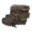 Boots Ankle Heels By Sorel In Brown, Size: 6 Hot on Sale