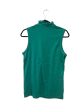 Top Sleeveless Designer By Tory Burch In Green, Size: M For Discount