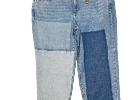 Jeans Cropped By Lane Bryant In Blue Denim, Size: 22 Online Sale