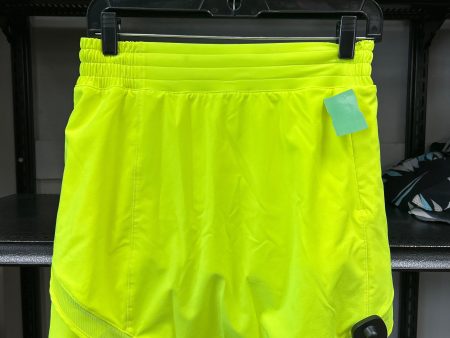 Athletic Skort By Lululemon In Green, Size: 6 For Cheap