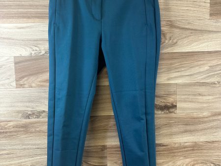 Pants Other By Loft In Teal, Size: 6p Hot on Sale