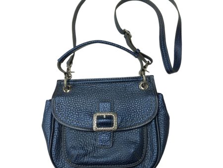 Crossbody Leather By Brighton In Blue, Size:Medium Sale