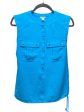 Top Sleeveless By Calvin Klein In Blue, Size: S Supply