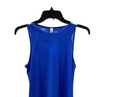 Athletic Tank Top By Lululemon In Blue, Size: 2 Online Sale