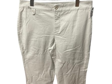 Pants Chinos & Khakis By Clothes Mentor In Tan, Size: 14 Online Sale