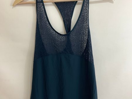 Athletic Tank Top By Lululemon In Blue, Size: 6 Online Sale