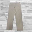 Pants Other By Tommy Hilfiger In Tan, Size: 2 Discount