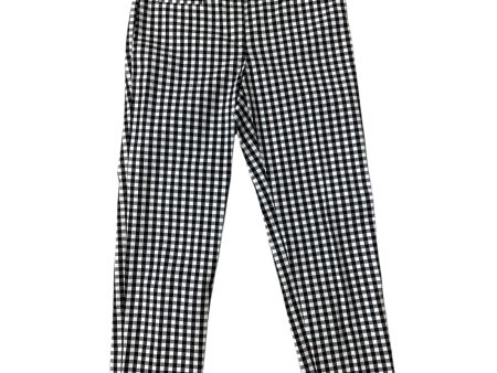 Pants Cropped By Ann Taylor In Plaid Pattern, Size: 8 For Sale