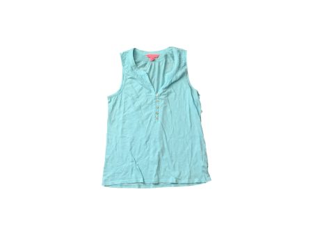 Top Sleeveless Basic By Lilly Pulitzer In Blue, Size: S Fashion