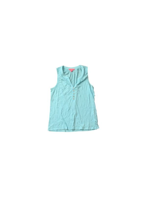 Top Sleeveless Basic By Lilly Pulitzer In Blue, Size: S Fashion