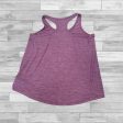 Athletic Tank Top By Jockey In Pink & Purple, Size: L Online now