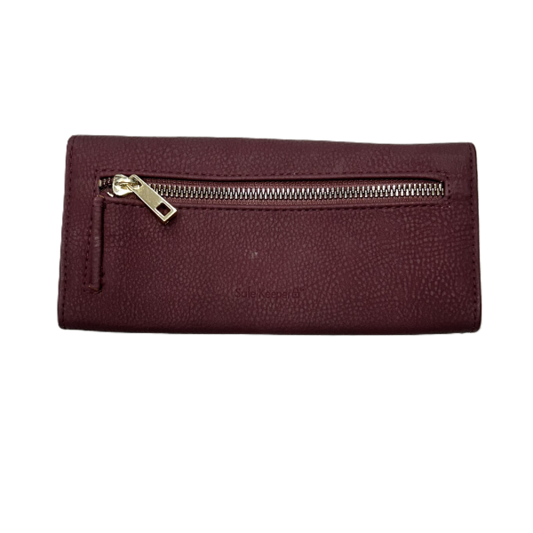 Wallet By Safe Keeper, Size: Large Cheap