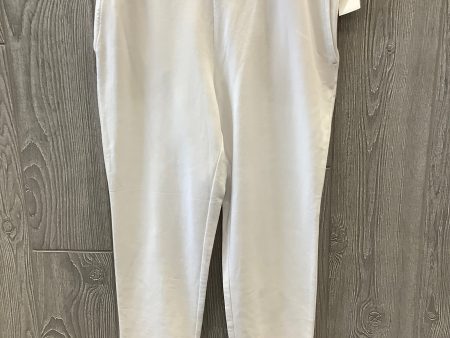 Pants Cropped By Pure Jill In White, Size: 4p Fashion