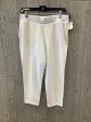 Pants Cropped By Pure Jill In White, Size: 4p Fashion