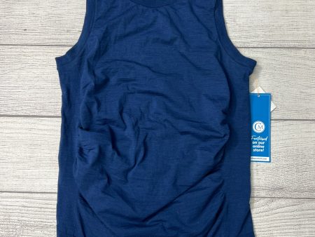 Athletic Tank Top By Athleta In Blue, Size: Xl For Sale