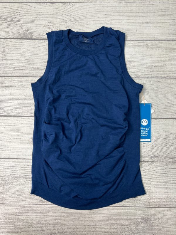 Athletic Tank Top By Athleta In Blue, Size: Xl For Sale