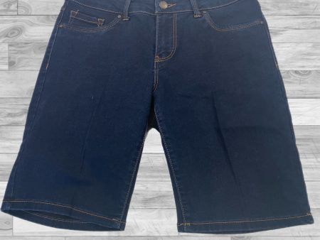 Shorts By Workshop In Blue Denim, Size: 8 Online Sale