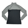 Athletic Top Long Sleeve Collar By Nhl In Black & Grey, Size: S Online