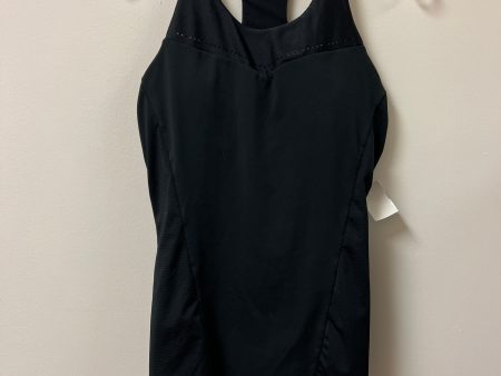 Athletic Tank Top By Fabletics In Black, Size: M Discount