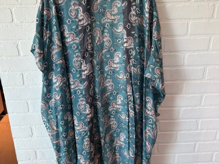 Kimono By Loft In Blue, Size: Osfm Discount