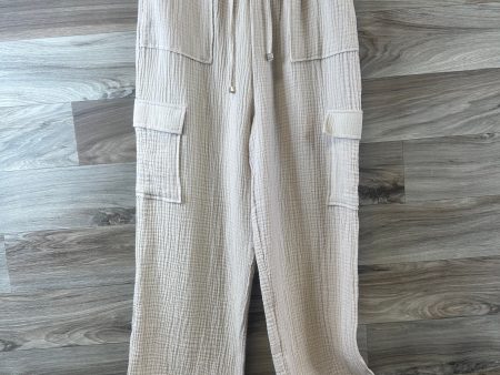 Pants Cargo & Utility By Clothes Mentor In Beige, Size: 12 For Discount