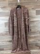 Cardigan By Clothes Mentor In Brown, Size: Xs Sale