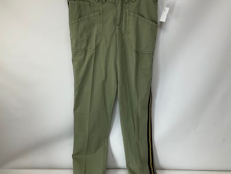 Pants Cargo & Utility By Zadig And Voltaire In Green, Size: 4 Cheap