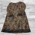 Dress Casual Short By Tahari By Arthur Levine In Animal Print, Size: 12 Hot on Sale