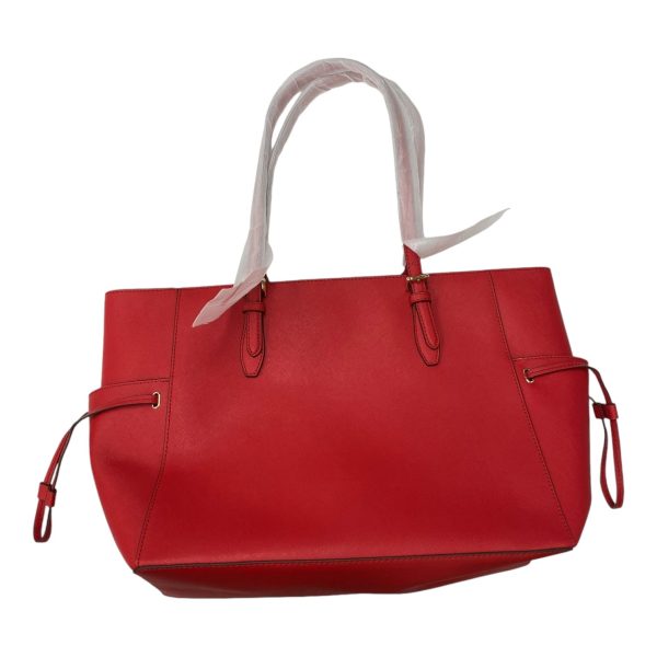 Handbag Designer By Michael Kors In Red, Size:Large Supply