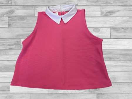 Top Sleeveless By Zara In Pink, Size: S Fashion