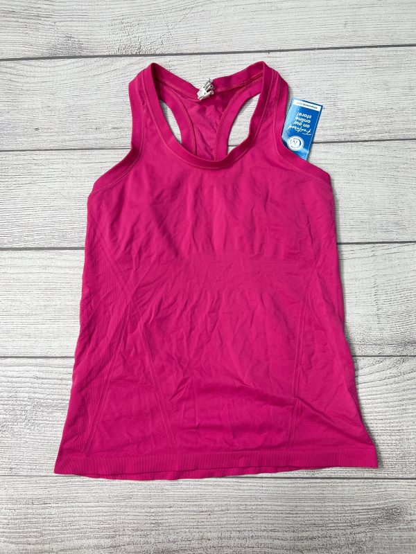 Athletic Tank Top By Athleta In Pink, Size: M on Sale