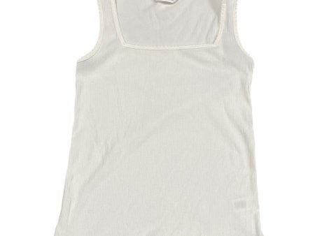 Top Sleeveless By Lc Lauren Conrad In White, Size: Xs For Cheap