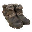 Boots Ankle Heels By Sorel In Brown, Size: 6 Hot on Sale