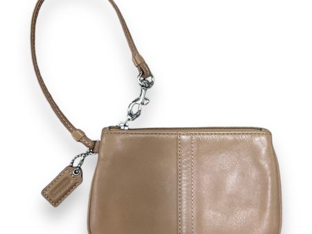 Wristlet Designer By Coach, Size: Small For Discount