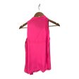 Top Sleeveless By Worthington In Pink, Size: S Online now