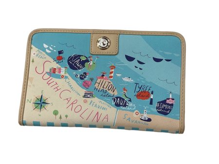 Wallet By Spartina, Size: Large Online Sale