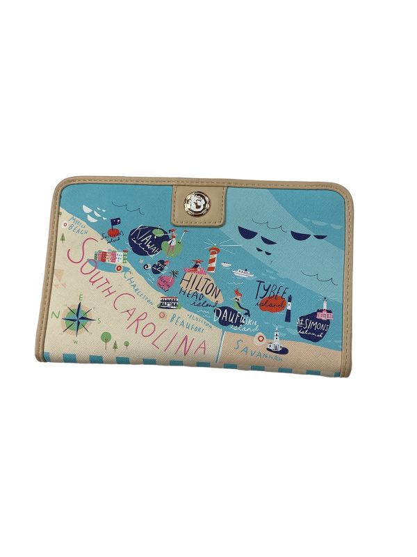 Wallet By Spartina, Size: Large Online Sale