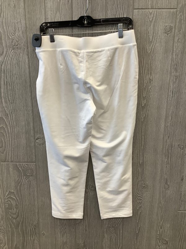 Pants Cropped By Pure Jill In White, Size: 4p Fashion