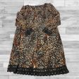 Dress Casual Short By Tahari By Arthur Levine In Animal Print, Size: 12 Hot on Sale