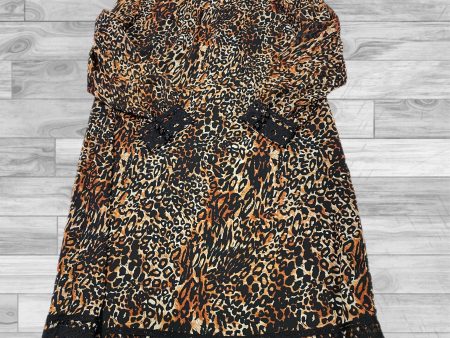 Dress Casual Short By Tahari By Arthur Levine In Animal Print, Size: 12 Hot on Sale