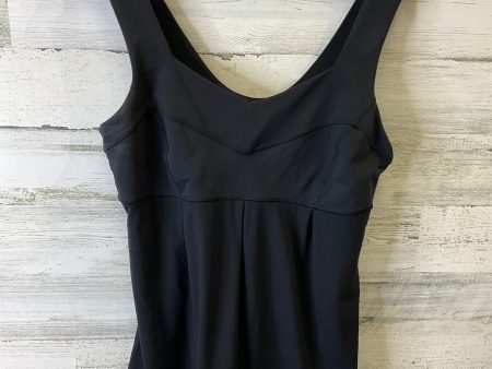 Athletic Tank Top By Lululemon In Black, Size: 10 For Cheap