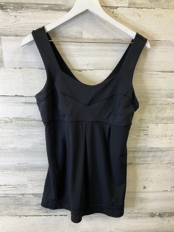 Athletic Tank Top By Lululemon In Black, Size: 10 For Cheap