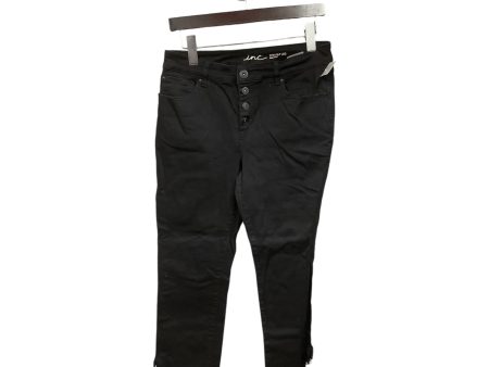 Jeans Skinny By Inc In Black Denim, Size: 10 on Sale